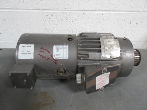 Vector ZDM3587T Drive Motor 2 HP 230/460 V 60 HZ 3 PH T82096 For Sale