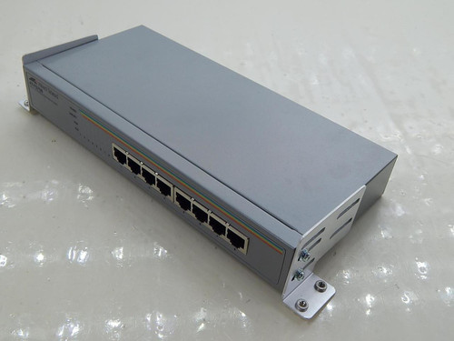 Allied Telesis AT-FS708 8 Port 10/100 Mbps Fast Ethernet Switch T91347 For Sale