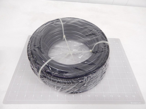 1302262786 Hose 3/8 x 50 ft Black PVC 300 PSI / 20 BAR T91474 For Sale
