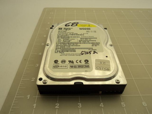 WESTERN DIGITAL WD200 HARD DISK DRIVE 20GB 3.5 INCH IDE 7200RPM T17453