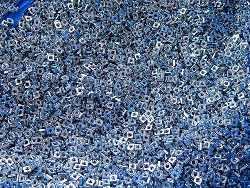 Lot of 25000 2445, B004-7027, AF032373, L129246-003, 262A10633281 6-32 Special Square Nuts T91634 For Sale