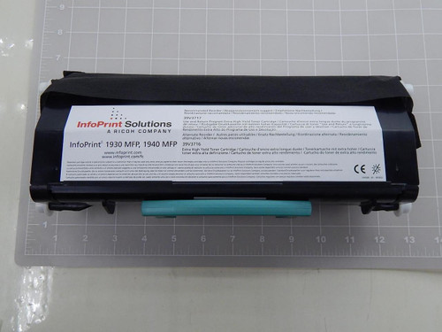 Ricoh, InfoPrint Solutions 39V3715 Laser Toner Cartridge T91699 For Sale