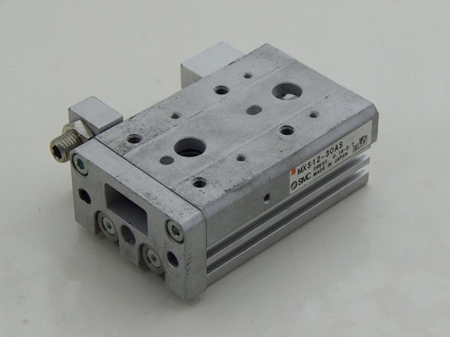 SMC MXS12-30AS Pneumatic Slide Table T91757 For Sale