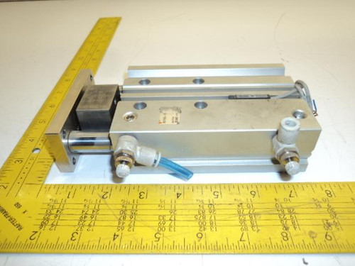 SMC MGPM25-100 COMPACT GUIDE AIR CYLINDER T19235
