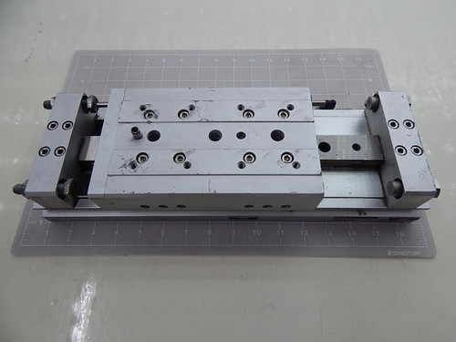 SMC MXW25-100 AIR SLIDE TABLE T91768