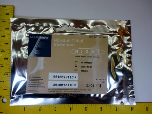 NEURO METRIX NC-S41-6 TIBIAL BIOSENSOR RIGHT FOOT T15401