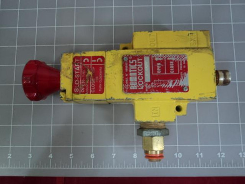 NUMATICS LOCKOUT VT30N06Y VALVE T11924