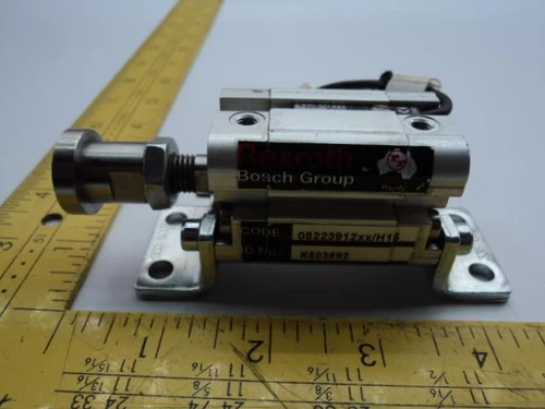 REXROTH 08223912XX/H15 K503692 PNEUMATIC CYLINDER T17495