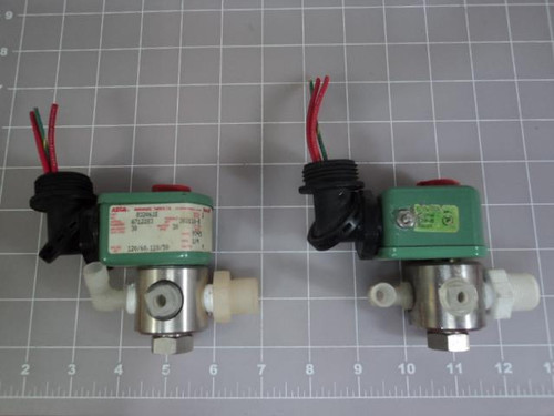 2 ASCO 832061E UNIVERSAL SOLENOID VALVE T11978