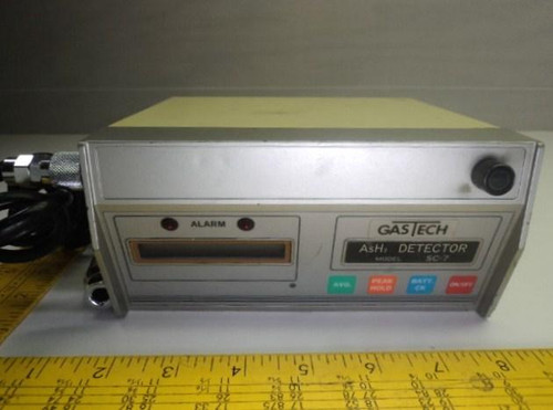 GASTECH INC.  SC-7 ASH3 DETECTOR T13992