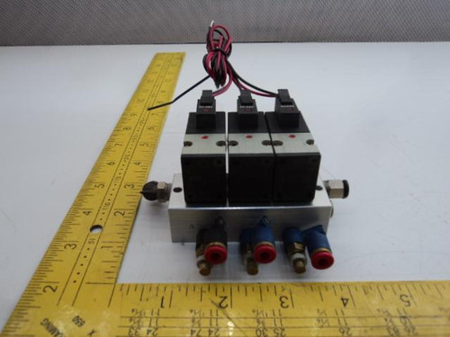 KOGANEI 025M3A A025E1-11-PSL VALVE ASSEMBLY T18583