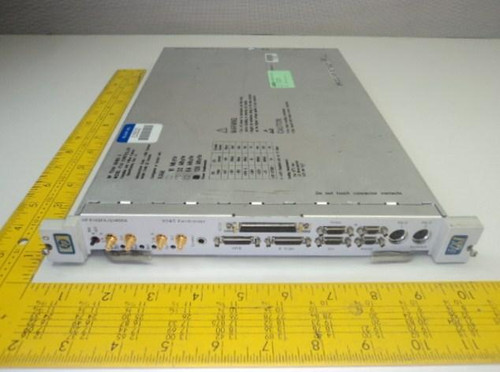HEWLETT PACKARD E1497A V743 CONTROLLER T14013