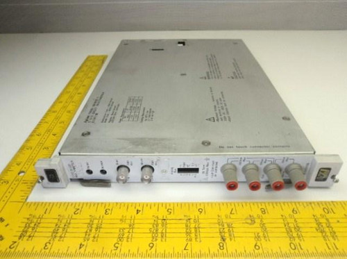 VXI ELECTRONICS E1411B MULITMETER DIGITAL PLUG IN T14014