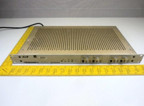 ADC VIDEO SYSTEMS  HWRM3RX4ZN0SPC HOMEWORX QUAD RECEIVER T13785