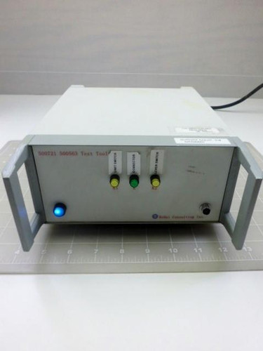 BOHAI CONSULTING INC 500721 TEST TOOLS T13962