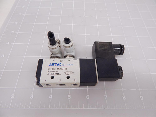 AirTac 4V210-08 Solenoid Valve T92178 For Sale