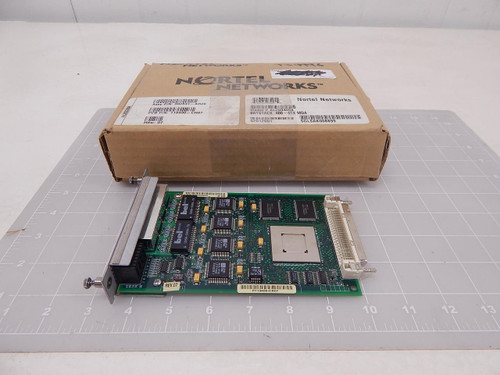 Nortel Networks 302831-AR20, 119400-CR07, AL2033004 BAYSTACK 400-4TX MDA Module T92503 For Sale