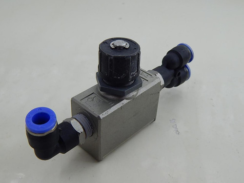 Lot of 2 SMC AS5000 Flow Control Valve T92628 For Sale