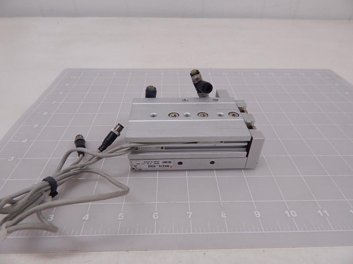 SMC MXS16-50AS Air Slide Table Cylinder T92736 For Sale