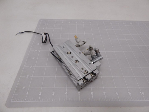 SMC MXS12-50AS Air Slide Table Cylinder T92746 For Sale