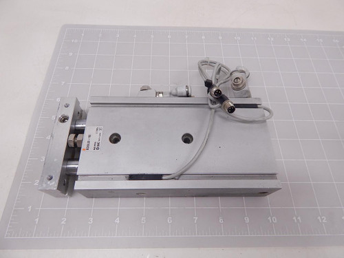 SMC ECXSL32-100 Pneumatic Slide Cylinder T92747 For Sale