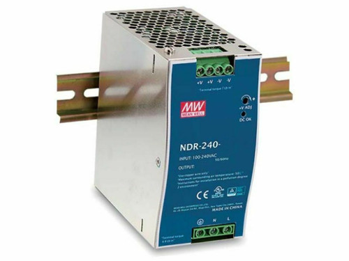 Rail Control Panel Power Supplies