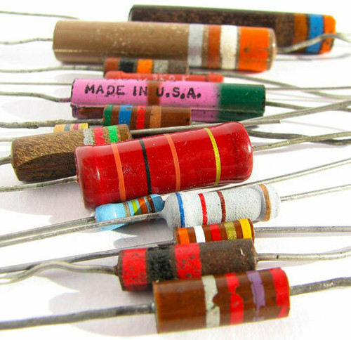 Resistors and Resistive Products