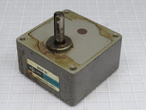JWD Motor  80GK-25  Gear Head  For Sale