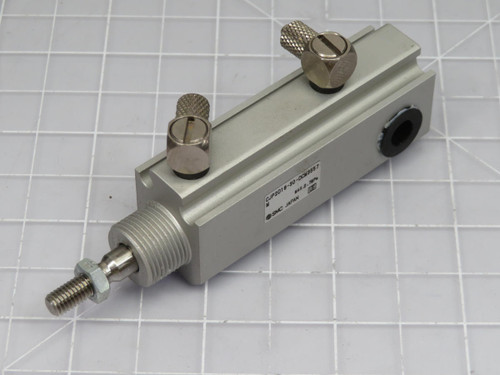 Lot of 2 SMC  CJP2D16-30-DCM3557M  Pneumatic Pin Cylinder  For Sale