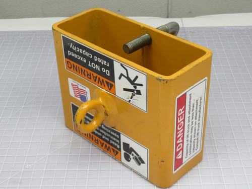 Caldwell 5-1 1/2-6   Lifting Hook Single Fork w Swivel 3000lbs  For Sale