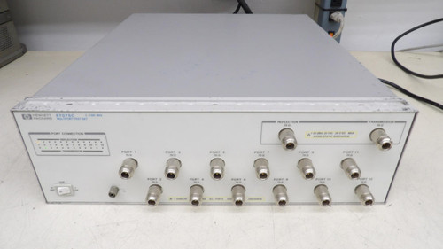 HP 87075C MULTIPORT TEST SET OPTION H08 UK6 M3213