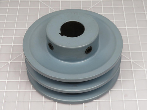 Baldor Maska 2MA38X7/8 2AK39X7/8 Double Groove Pulley  For Sale
