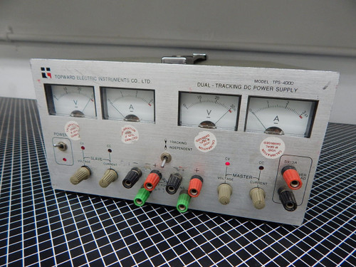 Topward Electric Instruments  TPS - 4000  Dual - Tracking DC Power Supply  For Sale