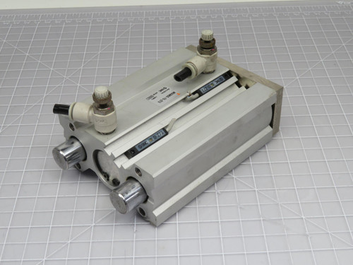 SMC MGQM25-75-Z73 SLIDE BEARING MGQ GUIDED CYLINDER T200558