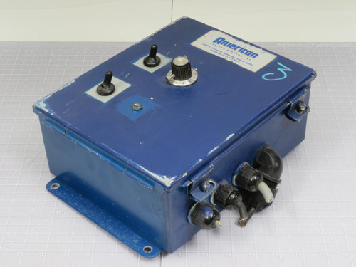 America  AF221  Bowl Inline with AC Trackswitch  For Sale