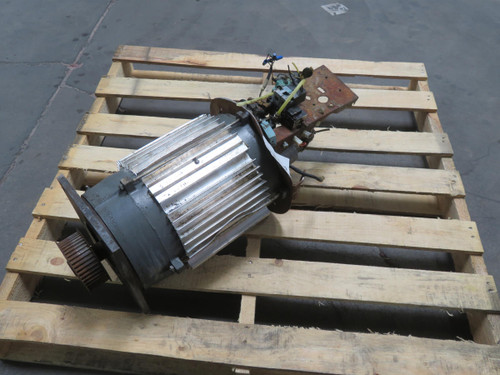 Lincoln  U1940805187  AC Motor 215TC 10 HP  For Sale