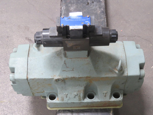 Yuken  DSHG-10-3C12-T-D24-4227  Hydraulic Directional Control Valve  For Sale