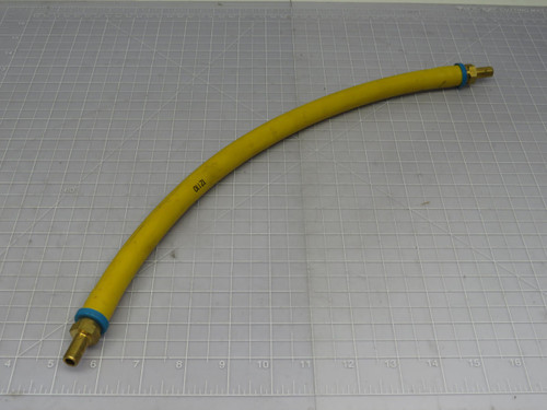 Lot of 5 Swagelok  B-PB6TA6TA6-18-YW-W-PE  Push On Flame Resistant Cable  For Sale Lot of 5 Swagelok  B-PB6TA6TA6-18-YW-W-PE  Push On Flame Resistant Cable  For Sale