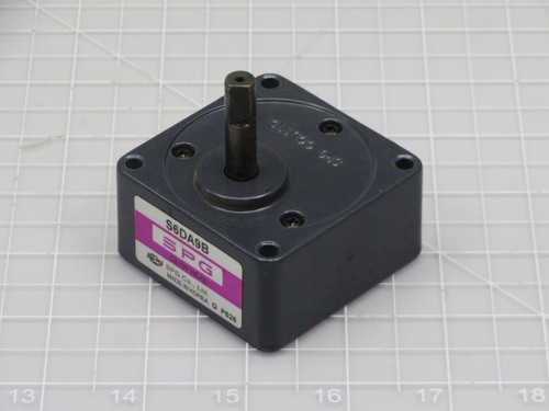 SPG  S6DA9B  Gear Head  For Sale