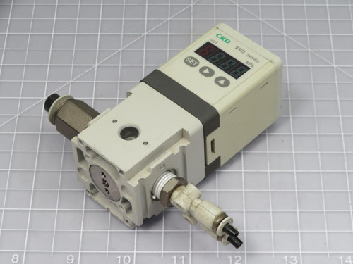 CKD  EVD-1500-P08SN  Digital Electro-Pneumatic Regulator  For Sale