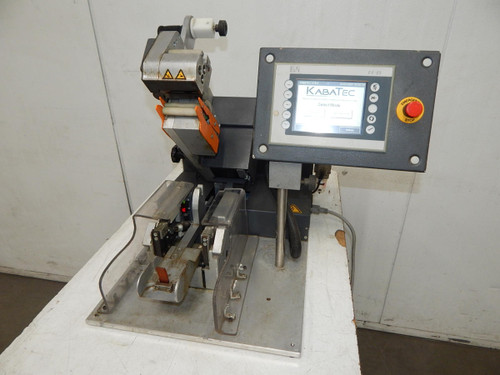 KabaTec  KTB50E plus  Insulating, Spot Taping, Fixing, Marking and Labeling System  For Sale