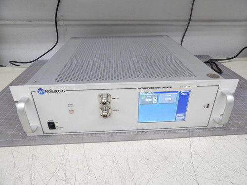 NOISECOM UFX-7110A PROGRAMMABLE NISE GENERATOR 100 HZ-1.5 GHZ, WHITE GAUSSIAN NOISE M3525