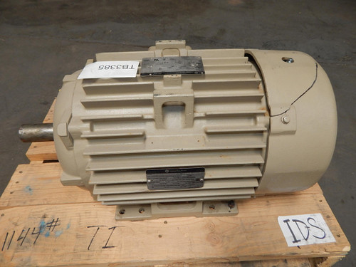 GE  SKS256SAA108D1 M993 20 HP AC Motor  For Sale