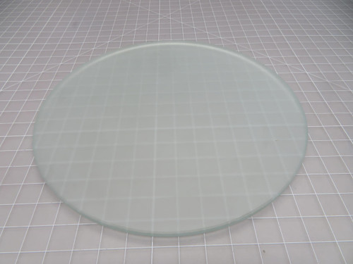 Lot of 17 Atronix  07190744FRST  Round Glass 7.44 Dia x 190 TH Temp Lime Disc  For Sale