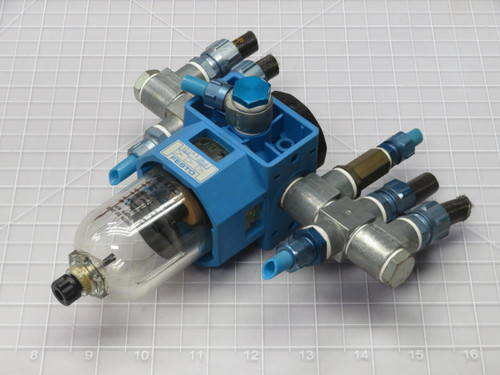 Festo  LF-1/4-S-5M-B  Pneumatic Filter Regulator  For Sale