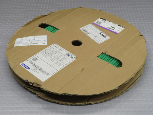 Lot of 300 FT Dunbar  1635F  Polyolefin Heat Shrink Tubing  For Sale