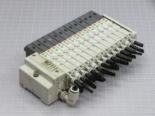 SMC  SQ1240D-5L01-C6  5-Port Solenoid Valve Assembly  For Sale