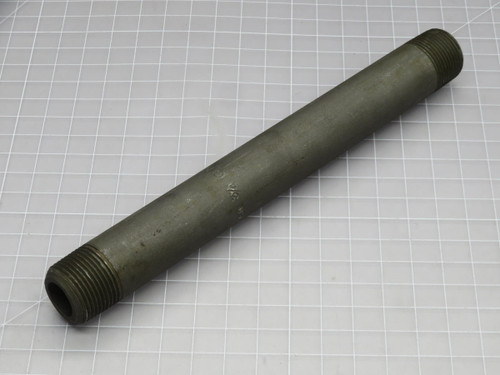 Lot of 5   073H9 A/SA106B SCH160  Pipe Nipple Fitting  For Sale