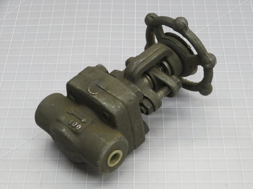 Newco 18T-FS2 Gate Valve 1/4" 800 PSI For Sale