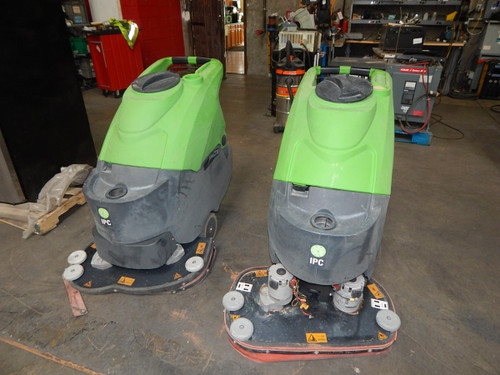 Lot of 2 IPC Eagle  Gansow CT70  Scrubber Dryer  For Sale
